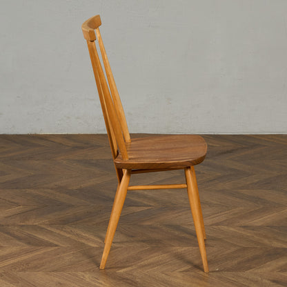 ヴィンテージ スティックバック ハイバックチェア