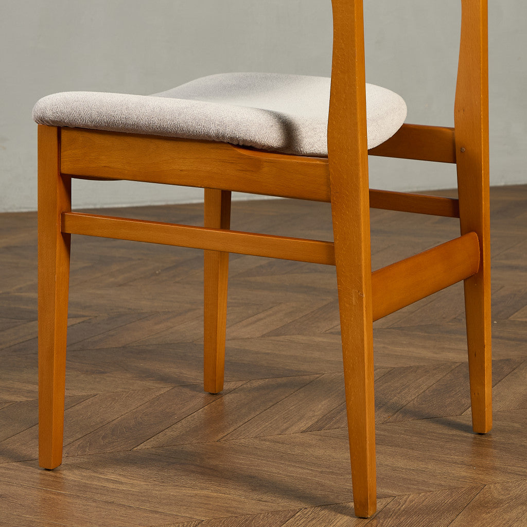 ヴィンテージ ダイニングチェア 座面張替え済み