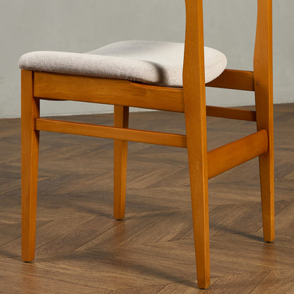 ヴィンテージ ダイニングチェア 座面張替え済み