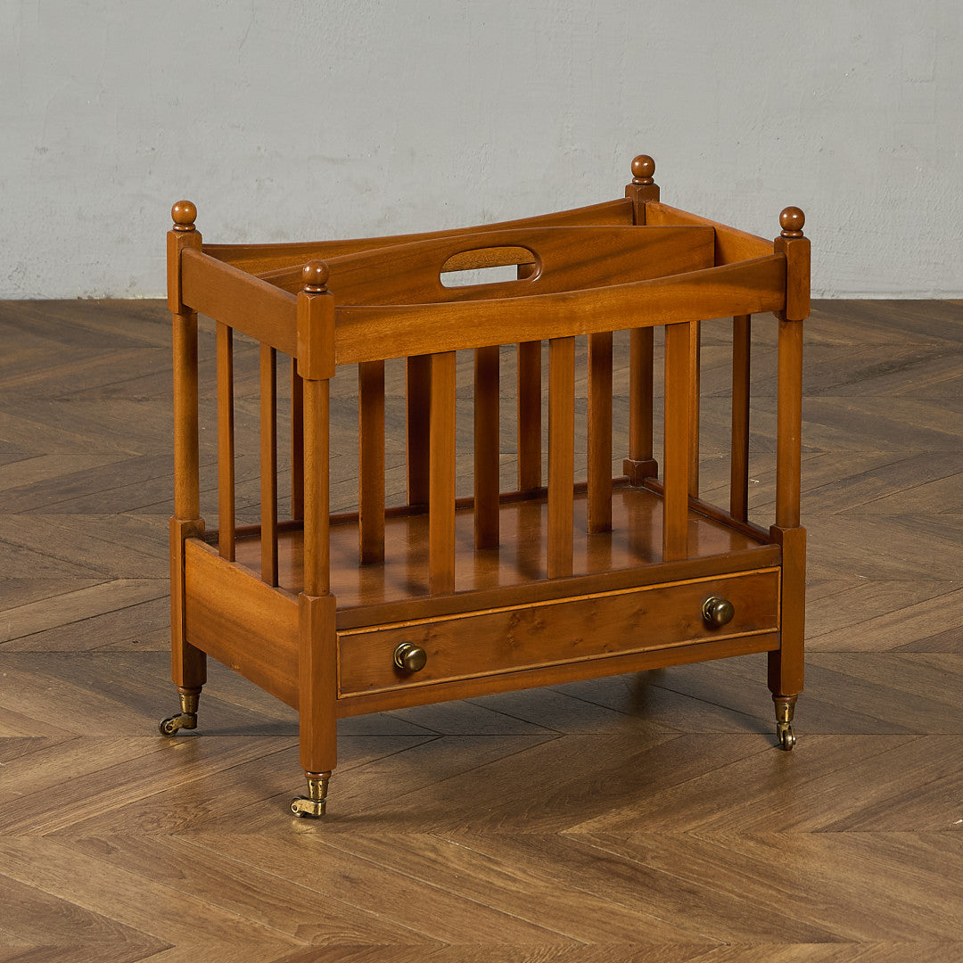 英国クラシック マガジンラック