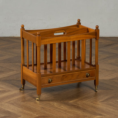 英国クラシック マガジンラック