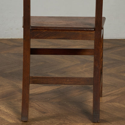 英国 アンティーク チャーチチェア #91838