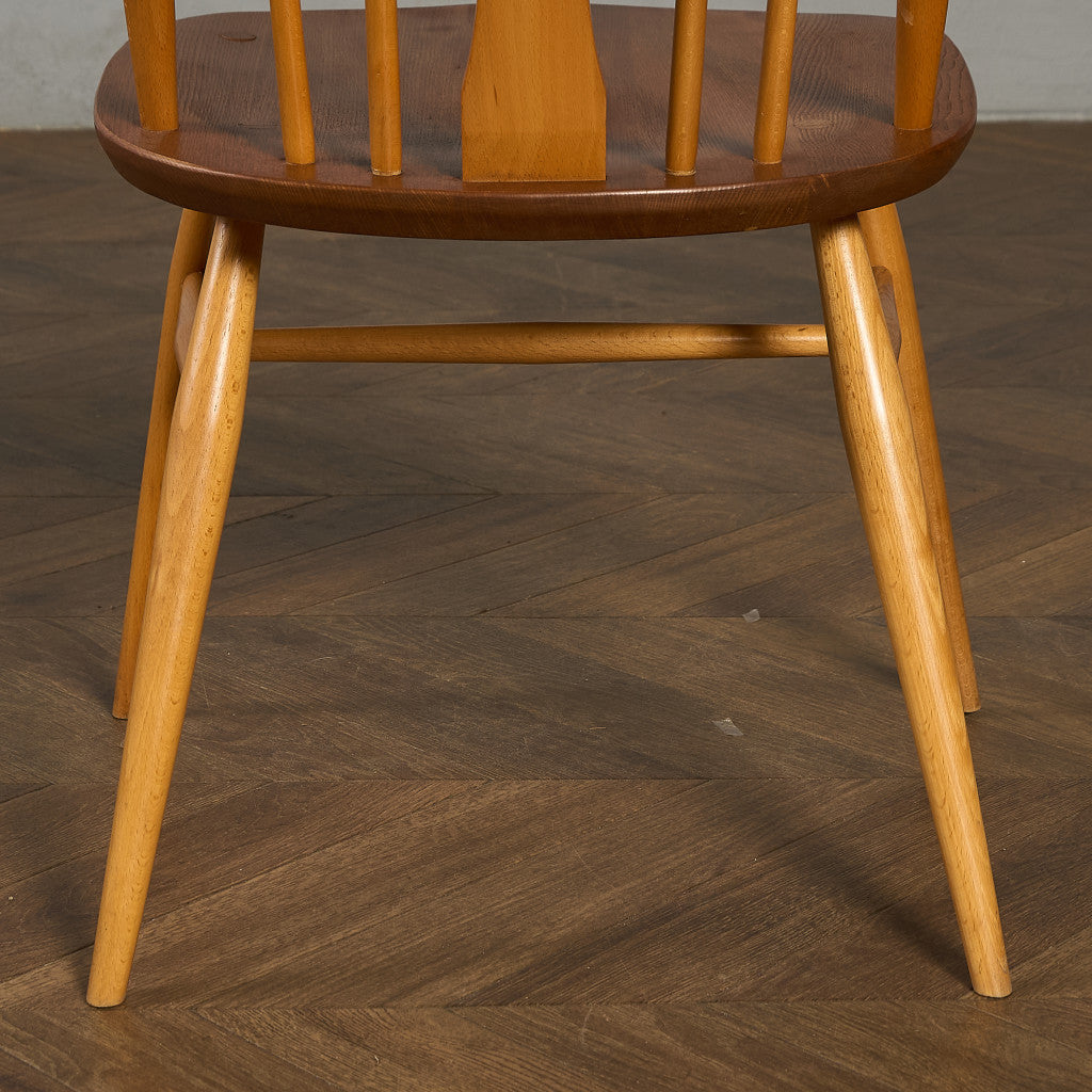 アーコール ERCOL スワンバックチェア ラウンドゴールドラベル #97079