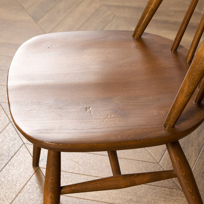 ヴィンテージ ゴールドスミスチェア ラウンドゴールドラベル