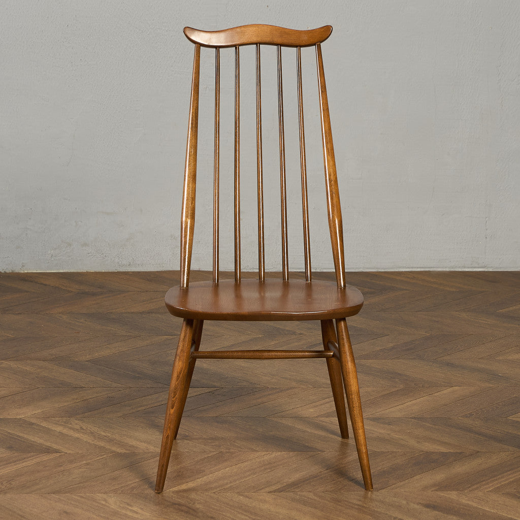 ヴィンテージ ゴールドスミスチェア ラウンドゴールドラベル