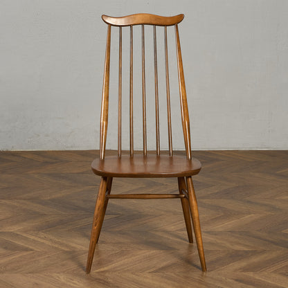 ヴィンテージ ゴールドスミスチェア ラウンドゴールドラベル