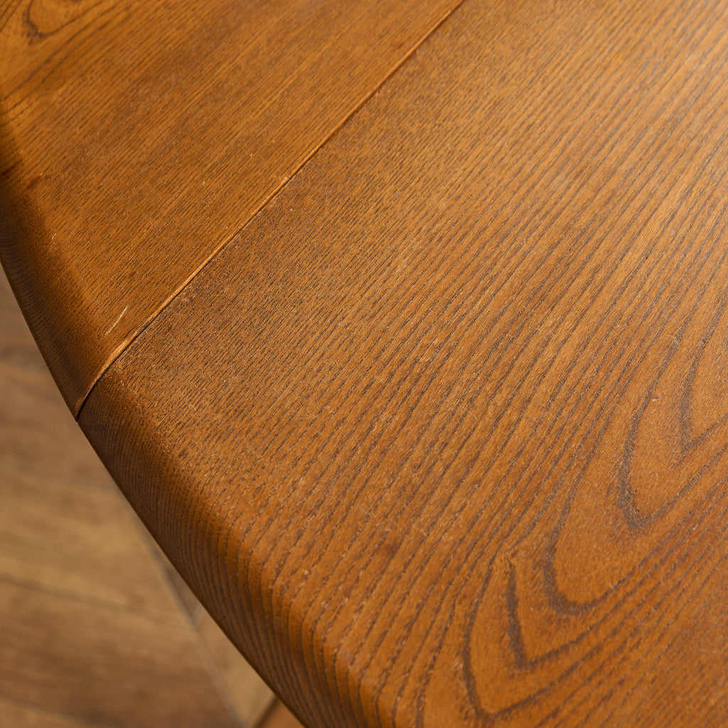 ヴィンテージ バタフライテーブル ブルーラベル