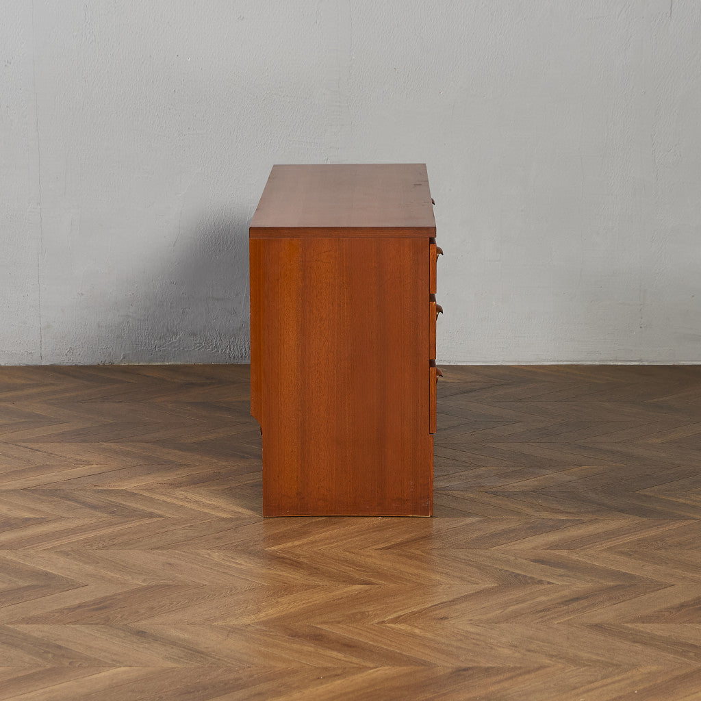 ヴィンテージ 両袖 デスク ドレッシングデスク