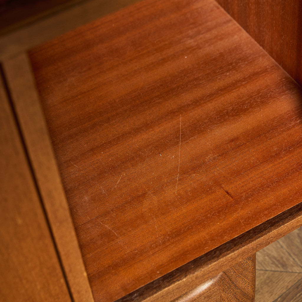 Fresco ヴィンテージ 脚付き サイドボード (4072)