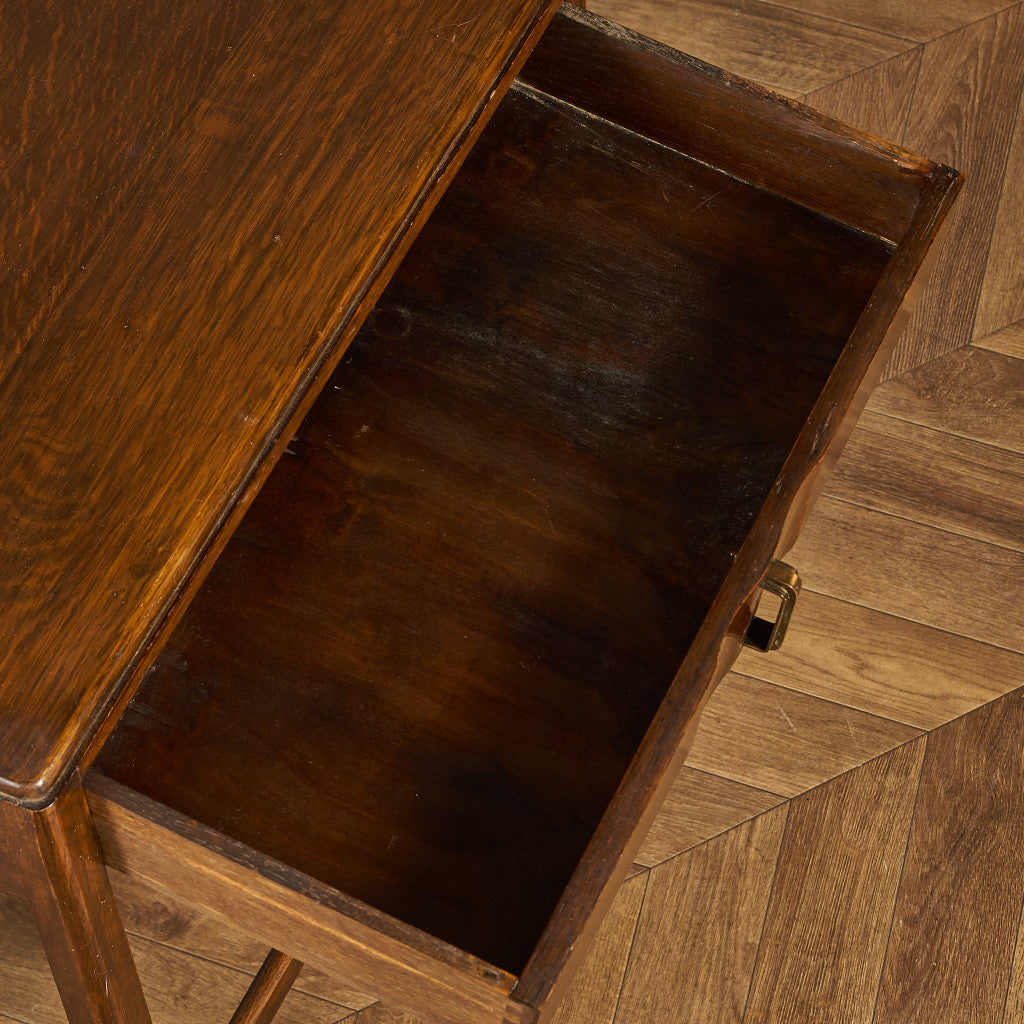 英国 アンティーク サイドテーブル #89836