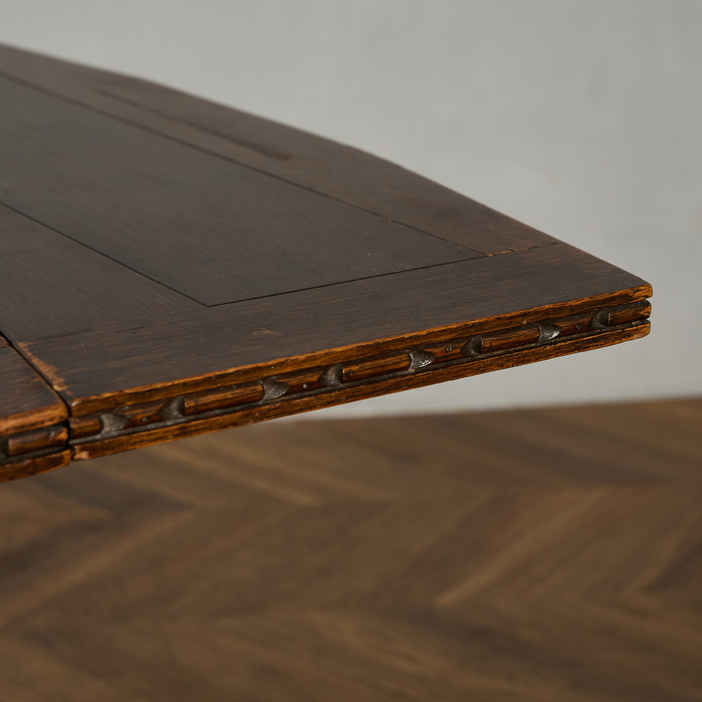 英国 クラシック ドローリーフ ダイニングテーブル