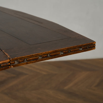 英国 クラシック ドローリーフ ダイニングテーブル