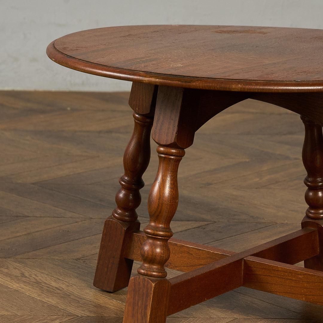 英国 クラシック センターテーブル サイドテーブル