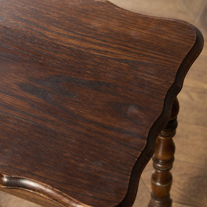 英国 クラシック オーク ネストテーブル