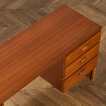 ヴィンテージ 両袖 デスク ドレッシングデスク