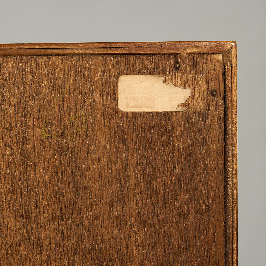 ヴィンテージ ガラス キャビネット 本棚