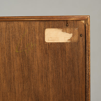 ヴィンテージ ガラス キャビネット 本棚