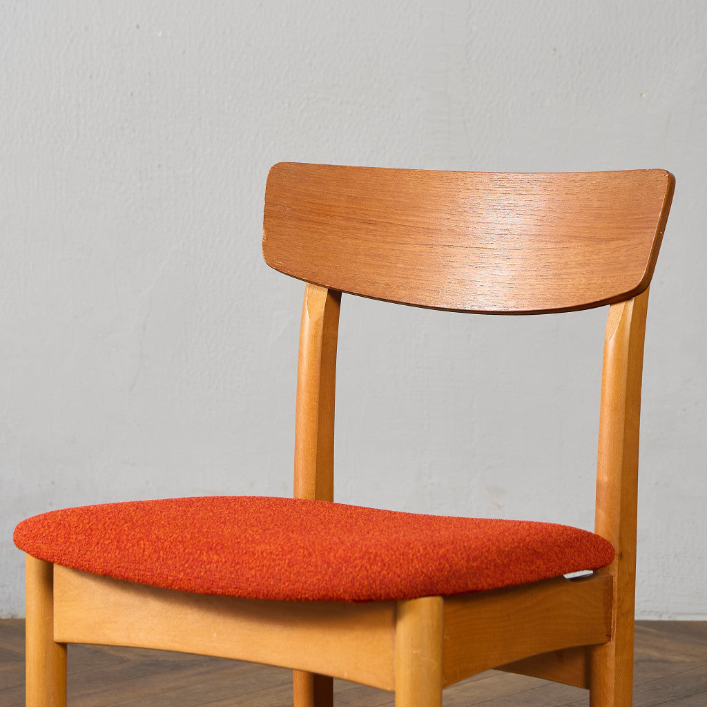 英国 ヴィンテージ ダイニングチェア 座面張替え済み