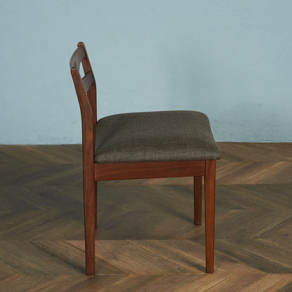 ヴィンテージ ダイニングチェア / 座面張替え済み (LUUM)