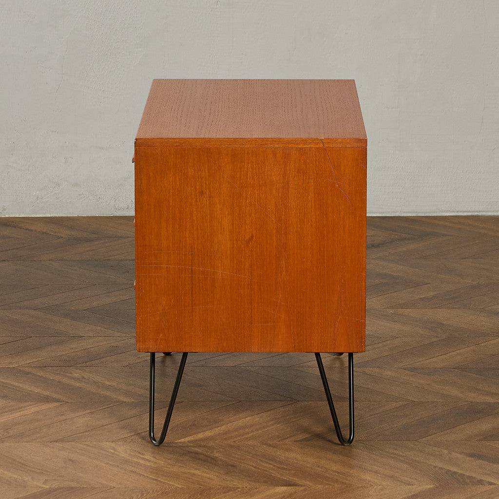 Fresco 3段チェスト カスタム アイアン ヘアピンレッグ