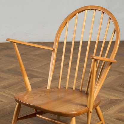 ercol グランドマザーズチェア ブルーラベル