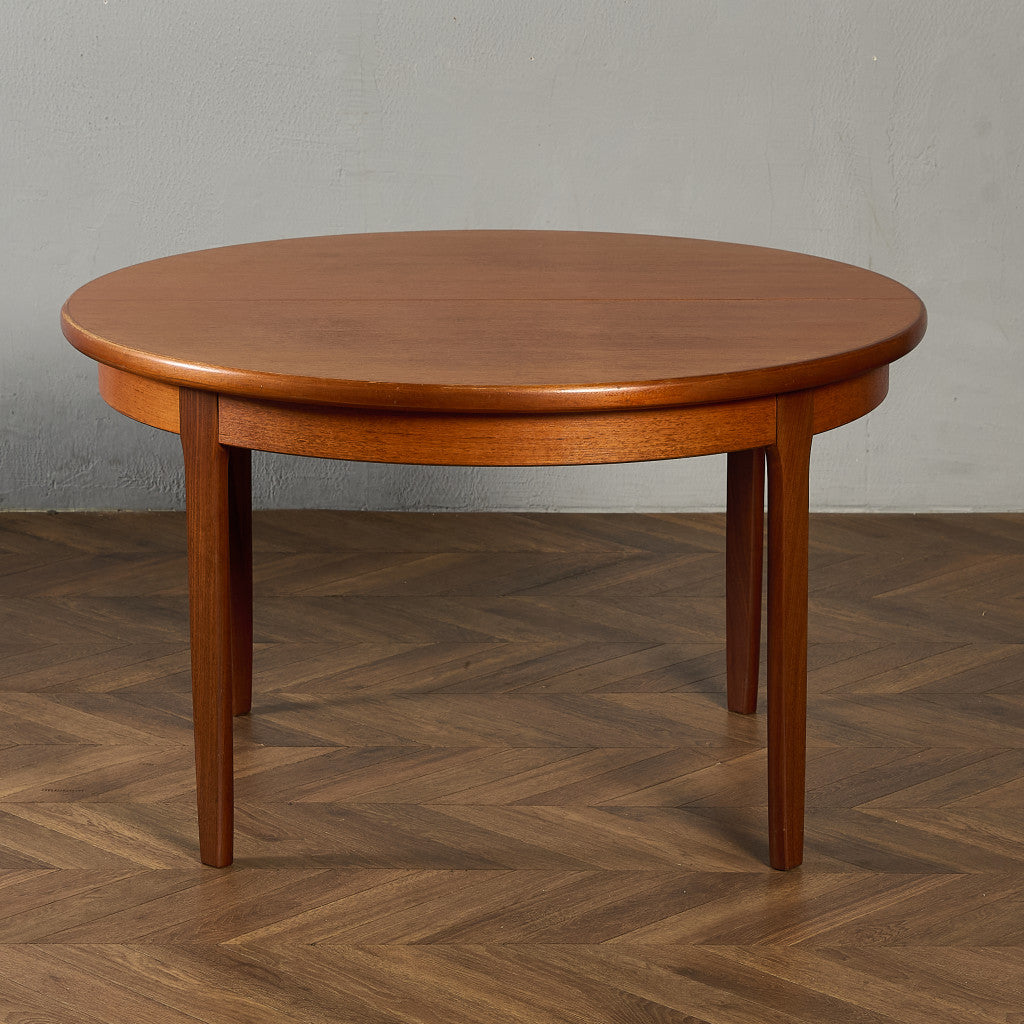 エリオッツ・オブ・ニューべリー Elliotts Of Newbury ヴィンテージ エクステンション ラウンド ダイニングテーブル #98394