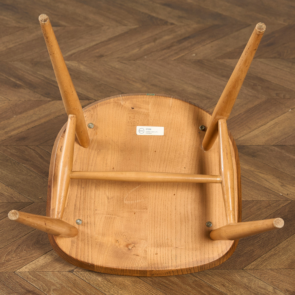 ヴィンテージ ゴールドスミス チェア ブルーラベル