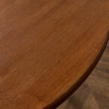 エリオッツ・オブ・ニューべリー Elliotts Of Newbury ヴィンテージ エクステンション ラウンド ダイニングテーブル #98394