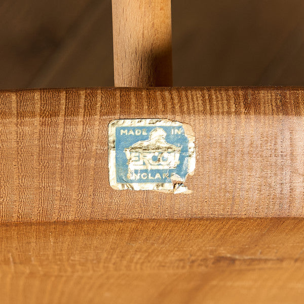 アーコール　クエーカーチェア　ブルーラベル　　ヴィンテージ アーコール ERCOL ヴィンテージ クエーカーチェア ブルーラベル #98235