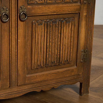 オーク材 ウェルシュドレッサー