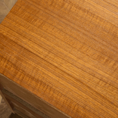 英国 ヴィンテージ 4段 チェスト #90033