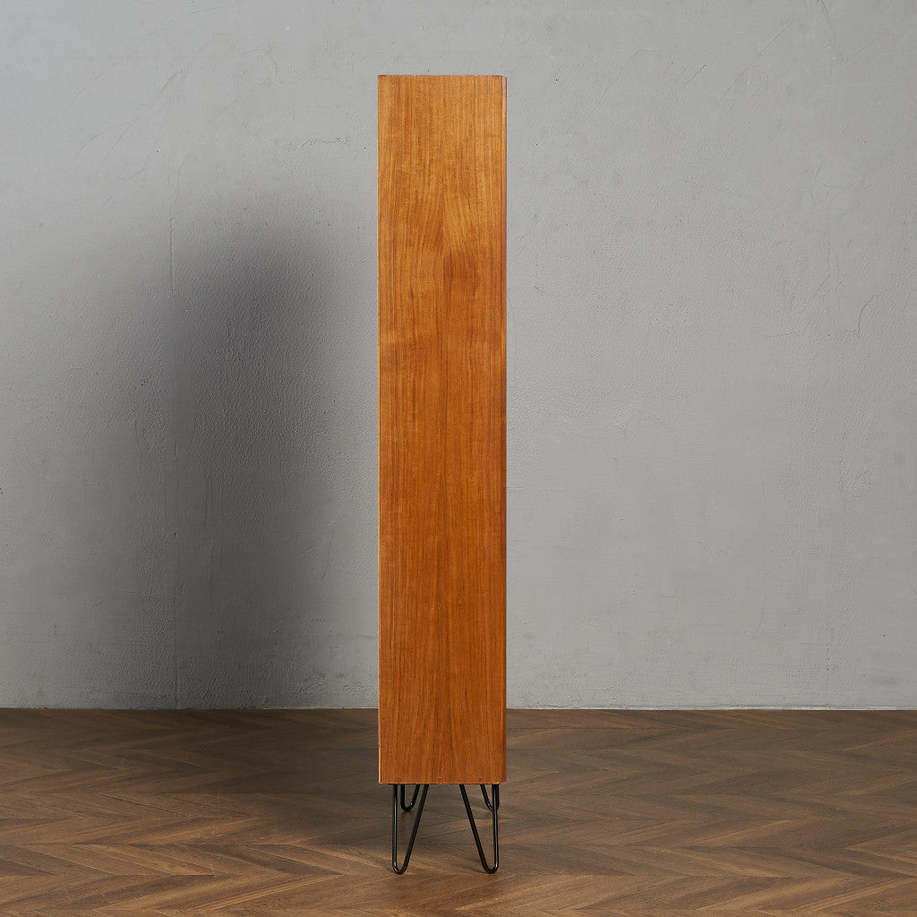 ジープラン G-PLAN Form FIVE ブックケース カスタム アイアン ヘアピンレッグ #87008