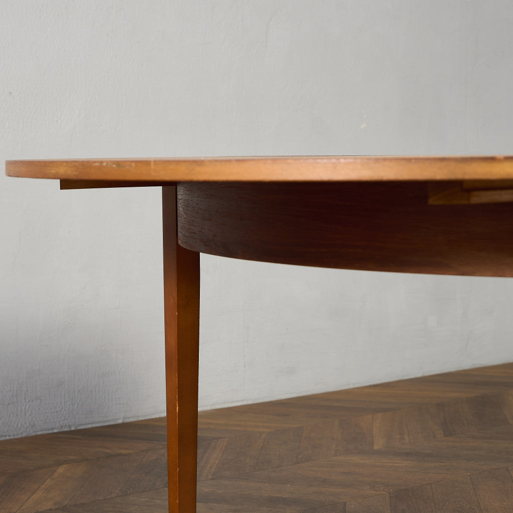 英国 ヴィンテージ ラウンド ダイニングテーブル #89660 – camori