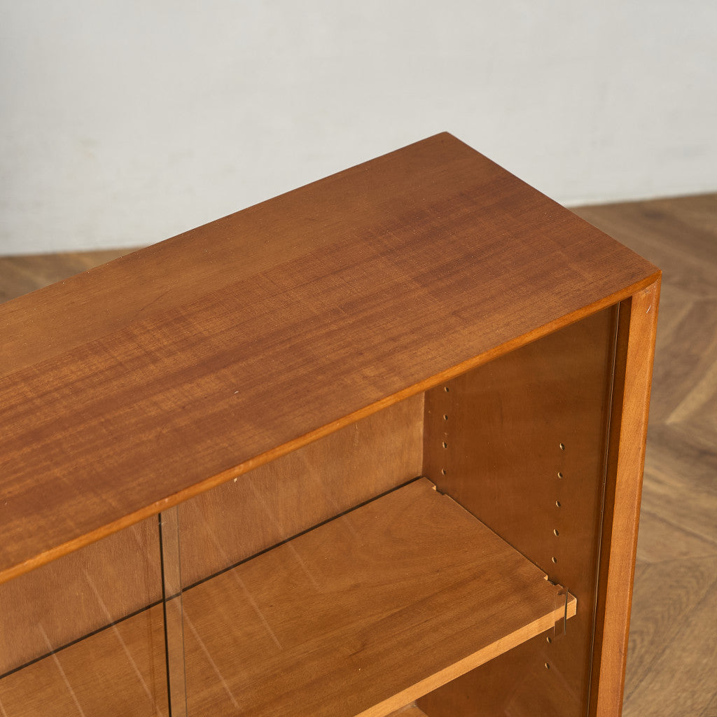 ヴィンテージ ガラスキャビネット