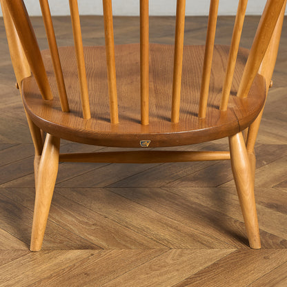 ercol グランドマザーズチェア ブルーラベル
