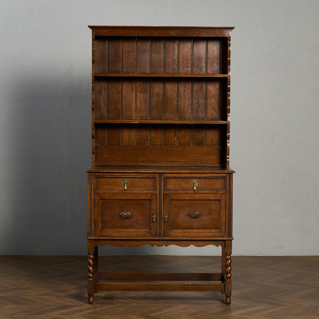 英国 クラシック ウェルシュドレッサー  食器棚