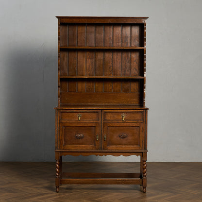 英国 クラシック ウェルシュドレッサー  食器棚