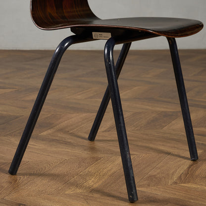 ヴィンテージ スタッキング スクールチェア