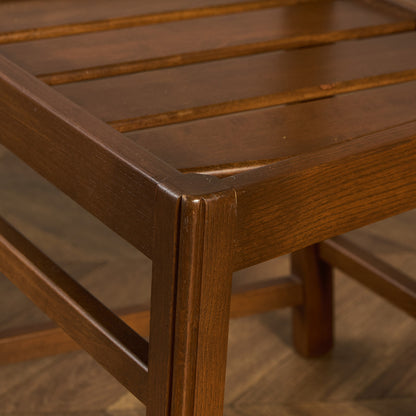 ラダーバックチェア (715) ラウンドゴールドラベル