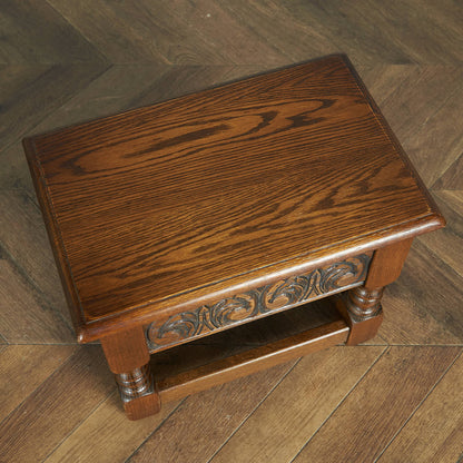 WOOD BROS / Old Charm Storage Stool #83652