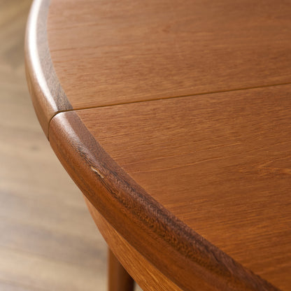 ジープラン G-PLAN エクステンション ラウンド ダイニングテーブル #93743