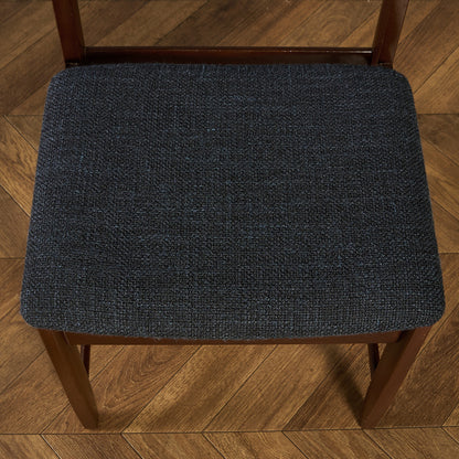 英国 ヴィンテージ ダイニングチェア 座面張替え済み