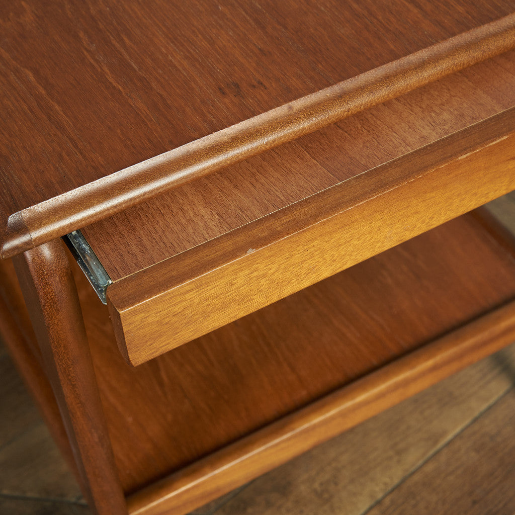 サトクリフ James H Sutcliffe & Son Ltd ( SUTCLIFFE OF TODMORDEN ) ヴィンテージ スライディングトップ コーヒーテーブル / センターテーブル #83711