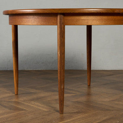 エクステンション ラウンド ダイニングテーブル