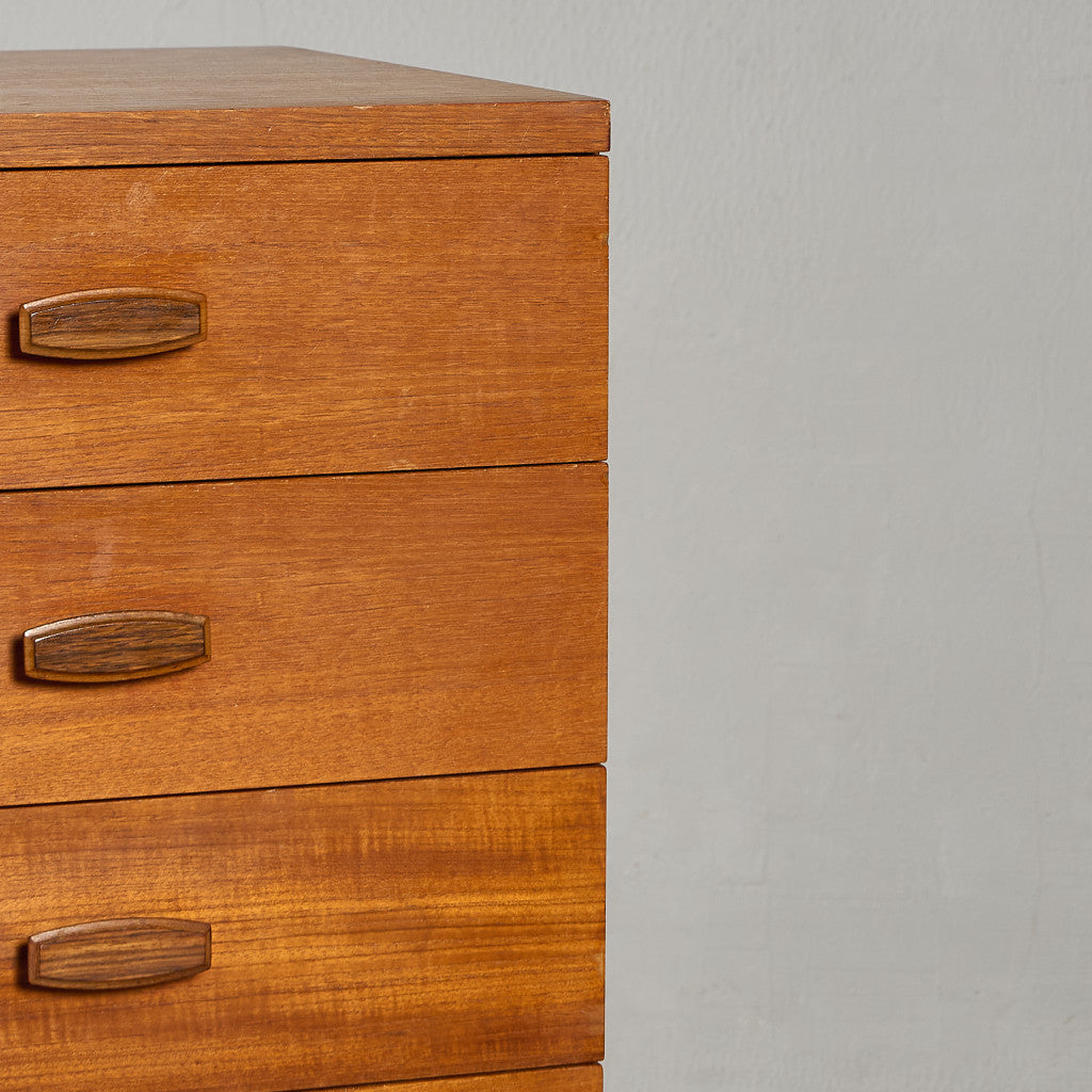 ジープラン G-PLAN Quadrille 6段 トールチェスト (1386) #97845