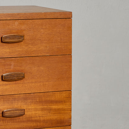 ジープラン G-PLAN Quadrille 6段 トールチェスト (1386) #97845