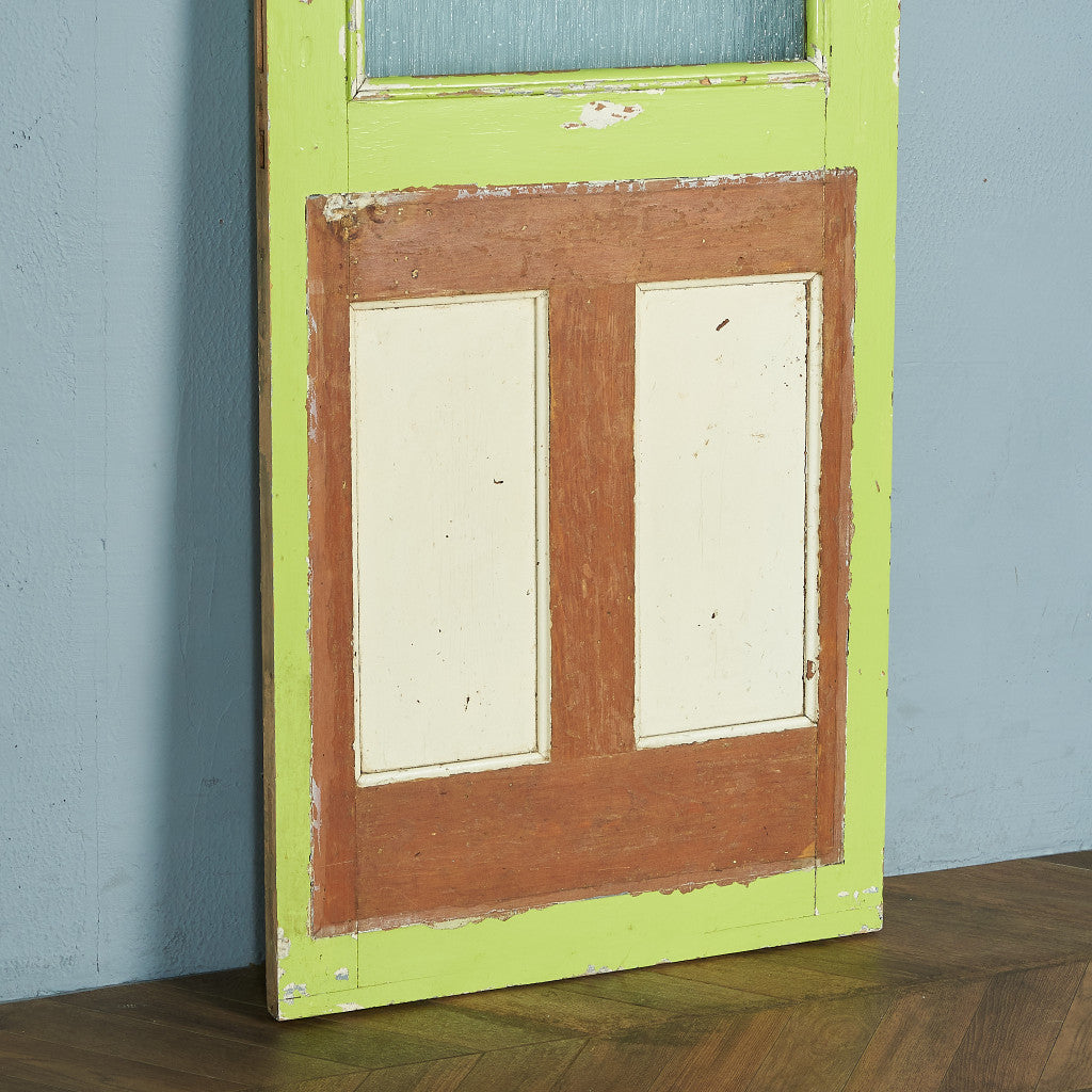 British antique painted door #63712