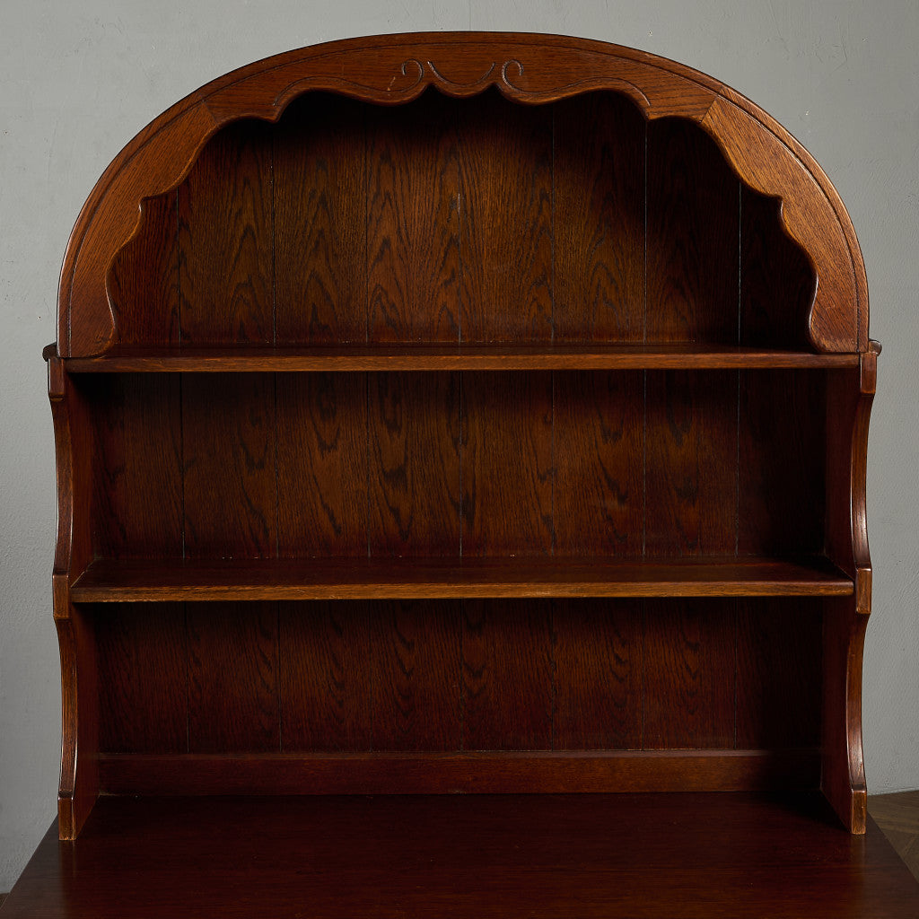 英国 クラシック ウェルシュドレッサー カップボード #89944