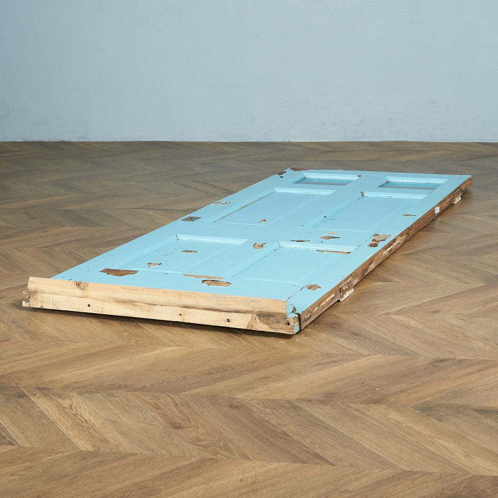 英国アンティーク ペインテッド ウッドドア