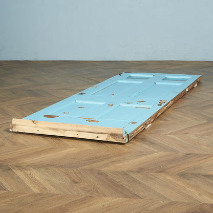 英国アンティーク ペインテッド ウッドドア